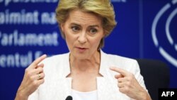 Nova predsednica Evropske komisije Ursula fon der Lejen