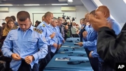 Dragan Nikolić je bivši kosovski policajac, koji je podneo ostavku 5. novembra 2022. u okviru kolektivnog istupanja Srba iz kosovskih institucija (na fotografiji)