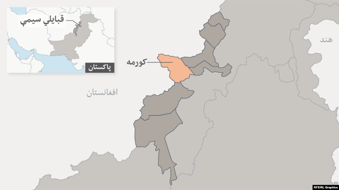د کورمې نقشه