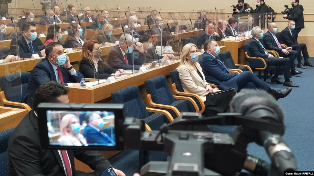 Sjednica Narodne skupštine Republike Srpske, Banja Luka, 10. decembar 2021.