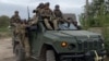 Украинската служба за сигурност разпространи кадри на войници след успешната контраофанзива в Изюм, Харсковска област