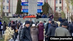 Protesters took to the streets of Gorno-Badakhshan's regional capital, Khorugh, for the fourth successive day. 