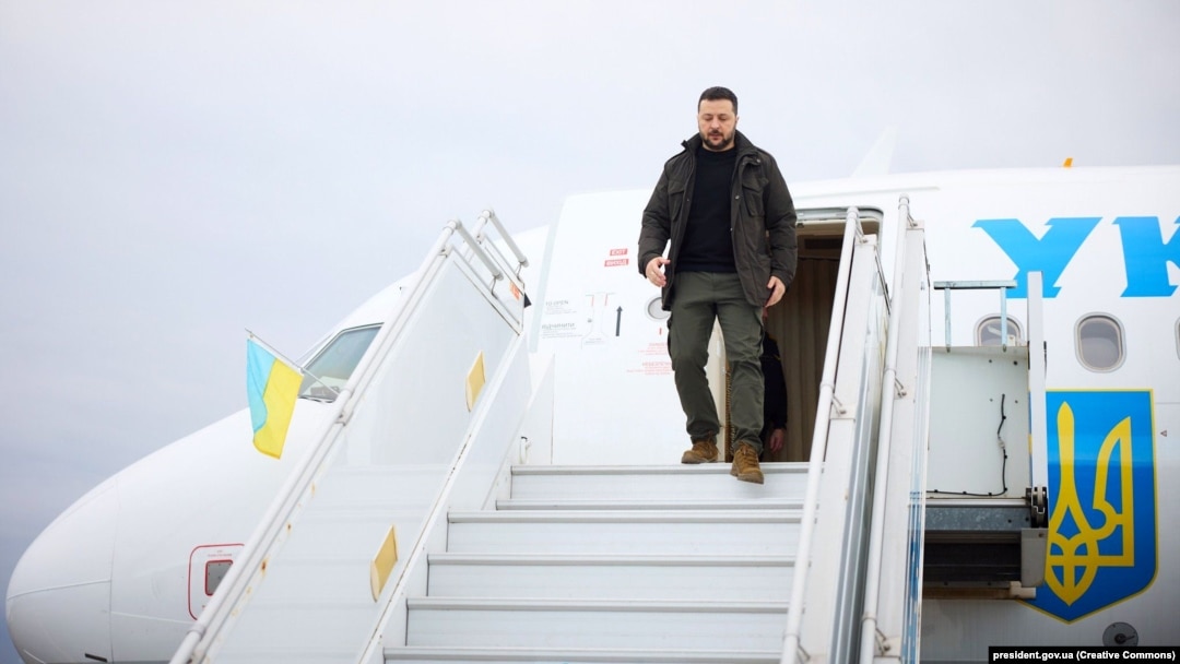 Президент України Володимир Зеленський у суботу, 1 березня, прибув до Великої Британії (фото архівне)