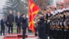 Премиерот на Северна Македонија Димитар Ковачевски на 21 ноември го пречека генералниот секретар на НАТО, Јенс Столтенберг, кој е во официјална посета на Северна Македонија.