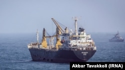 Media reports suggest the United States could target the Behshad, an Iranian vessel in the Red Sea that experts believe is a spy ship that is operated by the Islamic Revolutionary Guards Corps. 