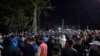 Демонстрации во Бишкек 