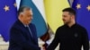 Орбан му претстави на Зеленски предлог за прекин на огнот