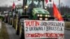 Проти польського фермера, який виїхав на акцію з прапором СРСР і зверненням до Путіна, порушили справу