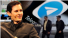 Pavel Durov, founder of the Telegram messaging app. (File photo)
