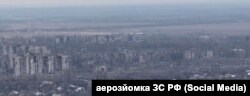 Рівень руйнувань Авдіївки наприкінці російських атак, лютий 2024 року