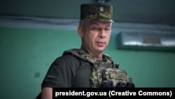 Головнокомандувач ЗСУ Олександр Сирський відвідав Покровський і Курахівський напрямки 29 листопада