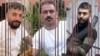 سه متهم اعدام شده پرونده «خانه اصفهان»:‌ از راست، مجید کاظمی، سعید یعقوبی، صالح میرهاشمی 
