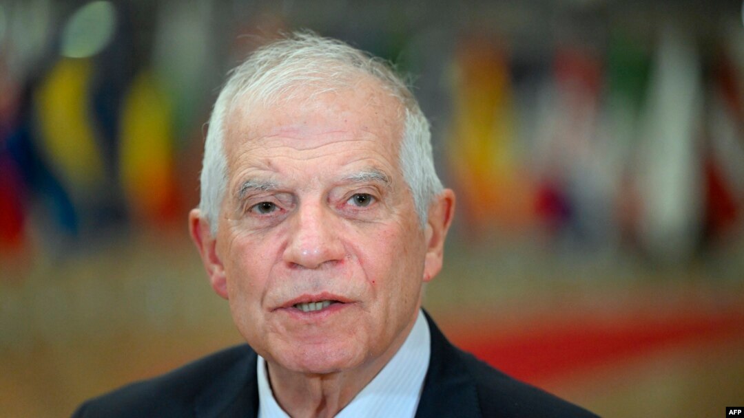 Josep Borrell, Brisel, 22. januara 2024.