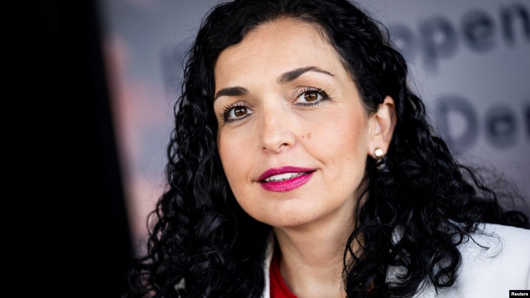 Osmani na Samitu o demokratiji u Kopenhagenu, Danska, 14. maja 2024. 