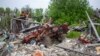 Наслідки атаки сил РФ по Херсонській області, фото ілюстративне