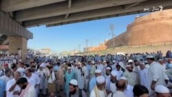 د خیبر پښتونخوا د ثانوي ښوونځیو استادانو پرلت روان دی