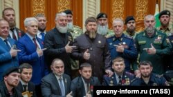 Нохчийчуьрчу хьаькамийн, ницкъахойн гонехь ву Кадыров Рамзан