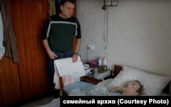 Игорь Барышников с матерью Евгенией Вениаминовной
