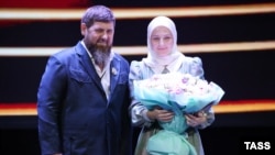 Кадыров Рамзан а, цуьнан йоI Хадижат а