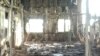 grab Russian Missile Strike Damages Odesa Postal Hub