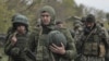 Российские мобилизованные в сепаратистской "ДНР" на территории Украины, иллюстративная фотография
