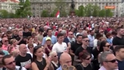 'Nail In The Coffin': Disappointed Hungarians March Against Government