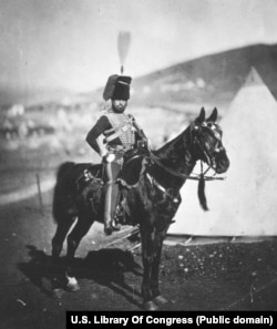 Henry John Wilkin, an assistant surgeon who survived the famous Charge of the Light Brigade during the Battle of Balaklava