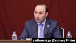 იურიდიული კომიტეტის თავმჯდომარე ანრი ოხანაშვილი