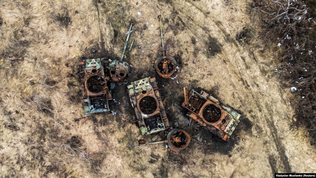 Загалом від початку повномасштабної війни Росія втратила 6739 танків, стверджують українські військові