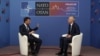 Rikard Jozwiak de la RFE/RL l-a intervievat pe secretarul general al NATO, Jens Stoltenberg, la o reuniune a miniștrilor de externe ai NATO la Praga, pe 31 mai.
