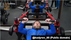 Спортзалчохь ку Кадыров Рамзан, видео йукъара скриншот