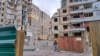 У Дніпрі розпочали реконструкцію багатоповерхівки, в яку влучила російська ракета