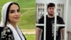 Рухшона Рахматуллоева и ее муж Умед