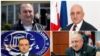 მიხეილ ჩინჩალაძე, ლევან მურუსიძე, სერგო მეთოფიშვილი და ვასილ მშვენიერაძე 