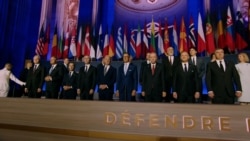 Biden Says NATO Is 'Stronger Than Ever' As Alliance Marks 75th Anniversary