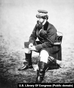 Journalist William Howard Russell