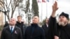 Тихон (справа) с Владимиром Путиным