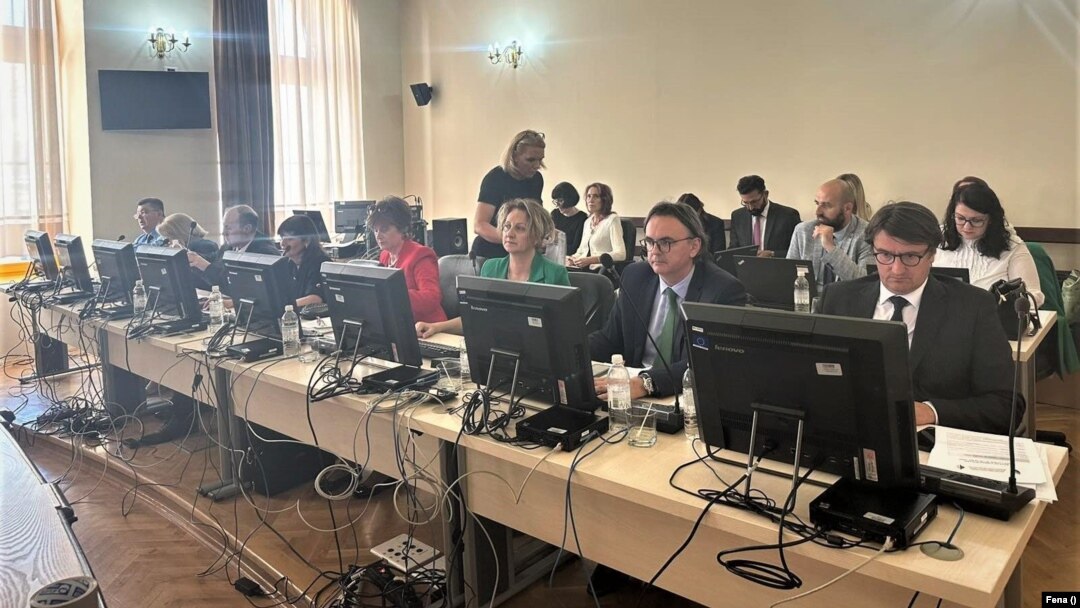 Sjednica Visokog sudskog i tužiteljskog vijeća BiH, 24. maja 2023. u Mostaru (Arhivska fotografija)