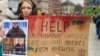 Мовчазна акція на підтримку українських військовополонених. Варшава, 17 грудня 2023 року