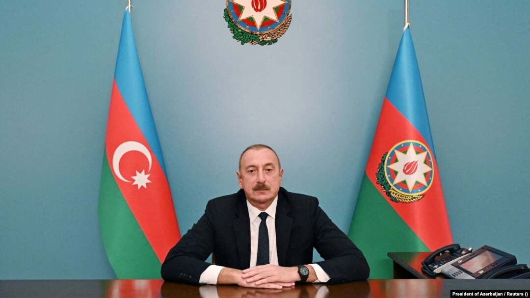 Azerbejdžanski predsjednik Ilham Alijev u govoru naciji, Baku, 20. septembra 2023.