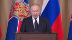 Путин о том, что в России готовились теракты