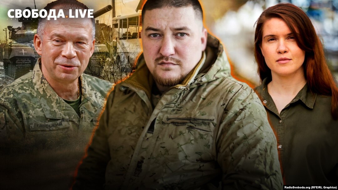Фотоколаж із зображенням (зліва направо): Олександра Сирського, Еміля Ішкулова, Мар’яни Безуглої