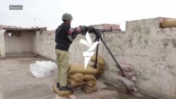 د خېبر پښتونخوا پولیس د وسله والو سره سخته مبارزه کوي