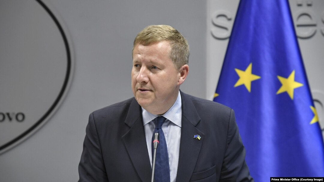 Tomaš Sunjog, šef Kancelarije Evropske unije na Kosovu (foto arhiv)