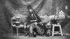 An "alchemist at work" in Iran in the late 1800s