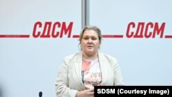 СЕверна Македонија - Славјанка Петровска, кандидатка за претседателка на СДСМ 