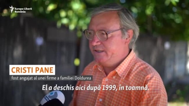 Cristi Pane spune că a lucrat la o firmă a familiei Dordulea