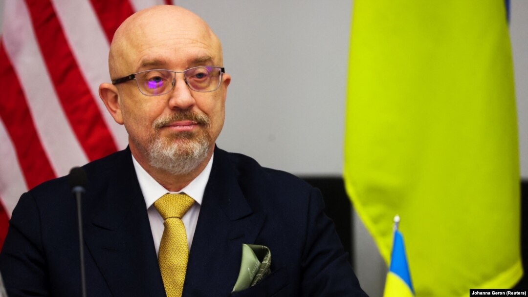 Міністр оборони України Олексій Резніков