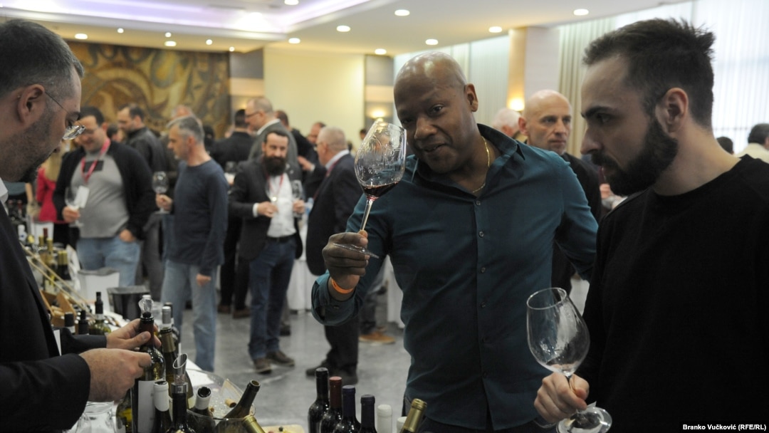 Međunarodni salon vina u Kragujevcu okupio je 117 vinarija iz regiona, 1. april 2023.
