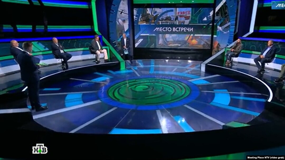 Some commentators on talk shows on Russian state TV have openly questioned how the Kremlin is portraying the Ukrainian invasion.